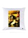 Printed Pillow polyester White 30x30cm
