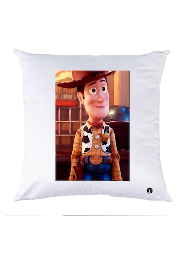 Printed Pillow polyester Multicolour 30x30cm