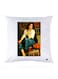 Printed Pillow Case polyester White 30x30cm