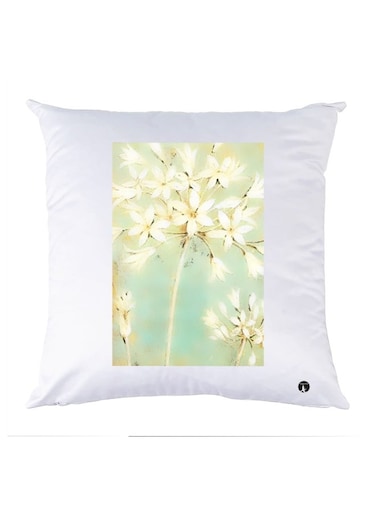 Printed Pillow Polyester Multicolour 30x30cm