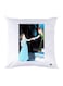 Printed Pillow Case polyester White 30x30cm