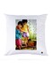 Printed Pillow Case polyester White 30x30cm