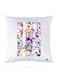 Printed Pillow Case polyester White 30x30cm
