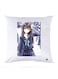Printed Pillow polyester White 30x30cm