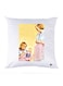 Printed Pillow Case polyester White 30x30cm