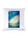 Printed Decorative Pillow Multicolour 30x30cm