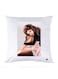 Printed Pillow polyester White 30x30cm