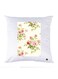 Printed Pillow Case polyester White 30x30cm