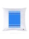 Printed Pillow Case polyester White 30x30cm
