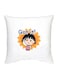 Chibi Maruko Chan Character Printed Decorative Pillow White/Yellow/Beige 16x16inch