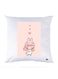 Printed Pillow polyester White 30x30cm