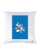 Printed Pillow Case polyester White 30x30cm
