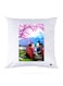 Printed Pillow polyester Multicolour 30x30cm