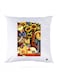 Printed Pillow polyester Multicolour 30x30cm