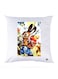 Printed Pillow Case polyester White 30x30cm