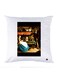 Printed Pillow Case polyester White 30x30cm