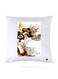 Printed Pillow polyester Multicolour 30x30cm