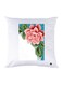 Printed Pillow Case polyester White 30x30cm