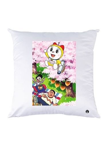 Printed Pillow polyester White 30x30cm