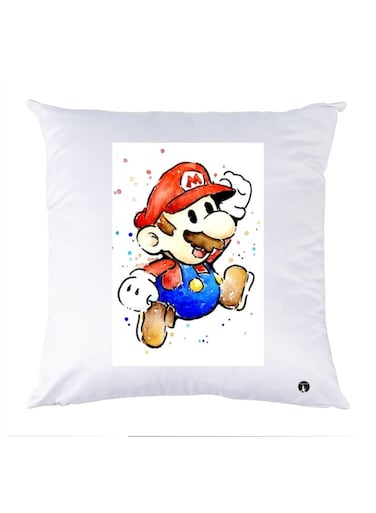 Printed Pillow polyester Multicolour 30x30cm