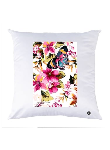 Printed Pillow polyester Multicolour 30x30cm