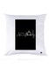 Printed Pillow Case polyester White 30x30cm