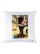 Printed Pillow polyester White 30x30cm