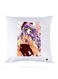 Printed Pillow polyester White 30x30cm