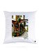 Printed Pillow polyester White 30x30cm