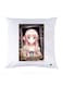 Printed Pillow polyester White 30x30cm