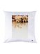 Printed Pillow polyester White 30x30cm
