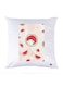 Printed Pillow polyester White 30x30cm