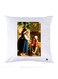 Printed Pillow polyester White 30x30cm