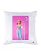 Printed Pillow Case polyester White 30x30cm