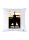 Printed Pillow polyester White 30x30cm