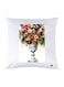 Printed Pillow Case polyester White 30x30cm