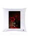 Printed Pillow polyester White 30x30cm
