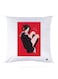 Printed Decorative Pillow Multicolour 30x30cm