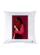 Printed Pillow Case polyester White 30x30cm