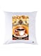 Printed Pillow Polyester White 30x30cm