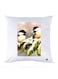 Printed Pillow Case polyester White 30x30cm
