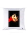 Printed Decorative Pillow Multicolour 30x30cm