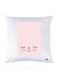 Printed Pillow polyester White 30x30cm