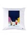 Printed Pillow Case Polyester White