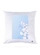 Printed Pillow Case polyester White 30x30cm