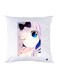 Printed Pillow polyester White 30x30cm