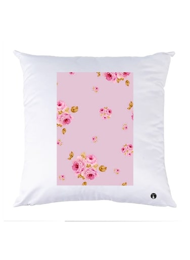 Printed Pillow polyester Multicolour 30x30cm