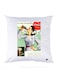 Printed Decorative Pillow Multicolour 30x30cm