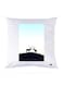 Printed Pillow polyester White 30x30cm