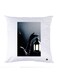 Printed Pillow Case polyester White 30x30cm